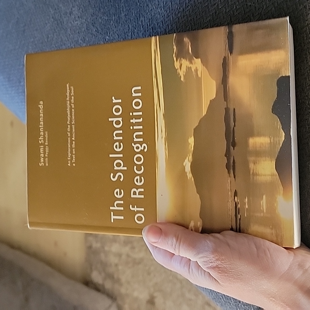 The Splendor of Recognition Book